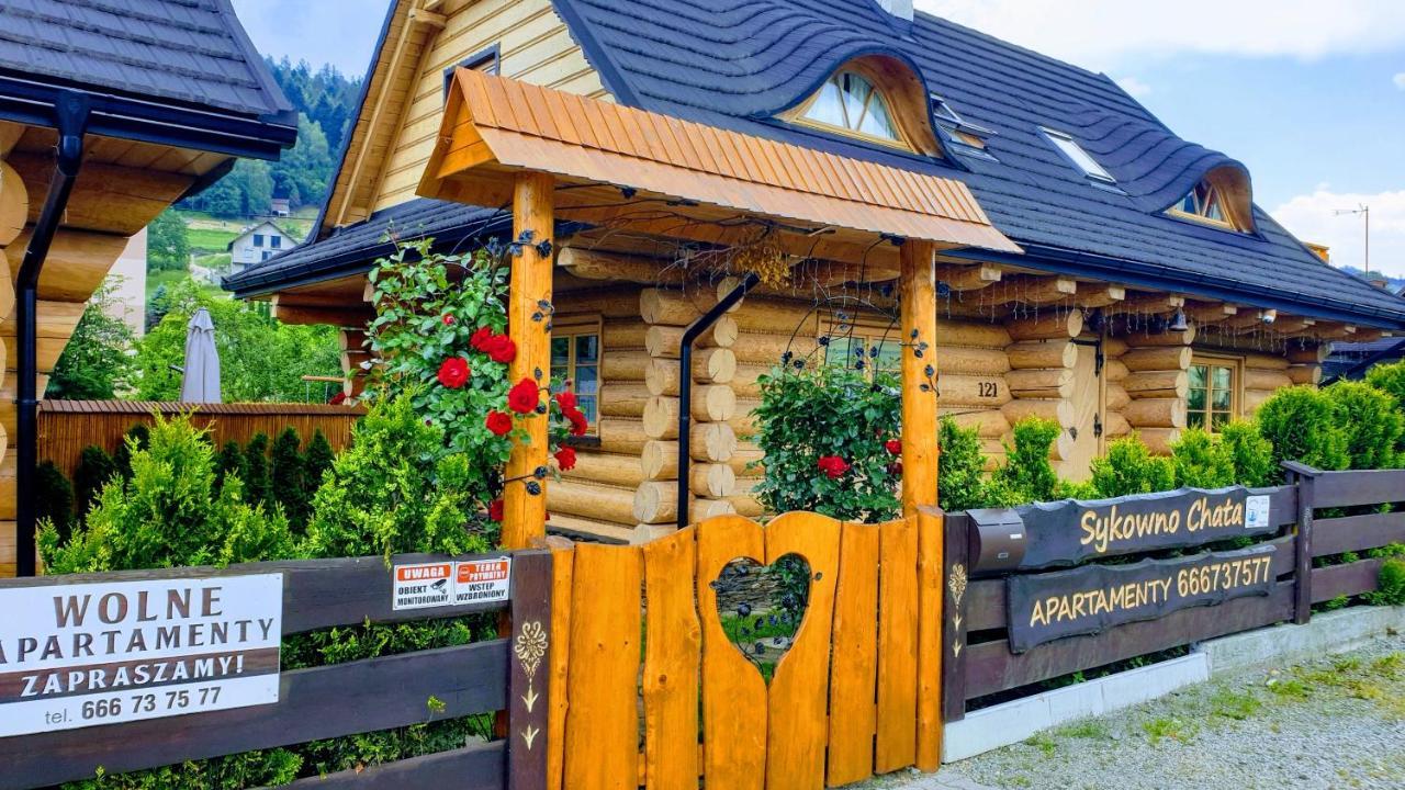 Sykowno Chata Szczyrk Eksteriør billede